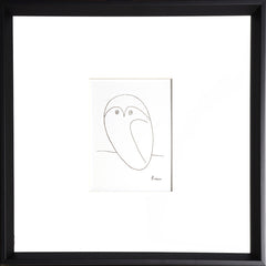 17.25 × 17.25 in – Black Frame