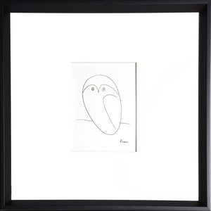 Black & White Wildlife Squares Pair Bundle
