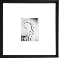 17.25 × 17.25 in – Black Frame
