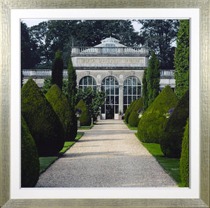 Jardin Vert Formel V framed art print