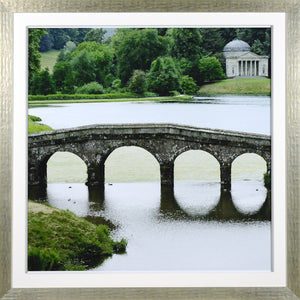 Jardin Vert Formel Vi framed art print