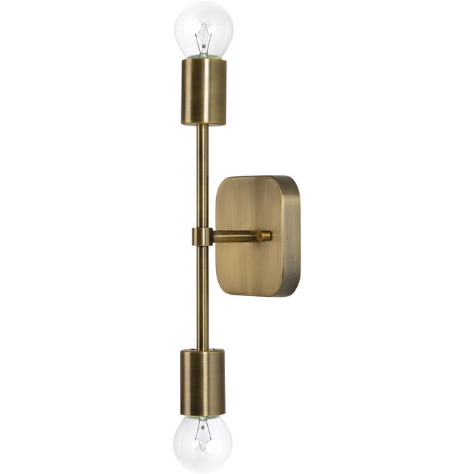 Anka — a Renwil wall sconce for bathrooms, hallways, and living rooms at Laurie Yapp Home.