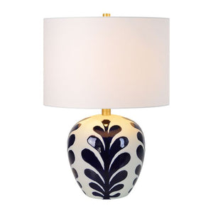 Darina shown from a second angle to highlight the base and shade proportions.