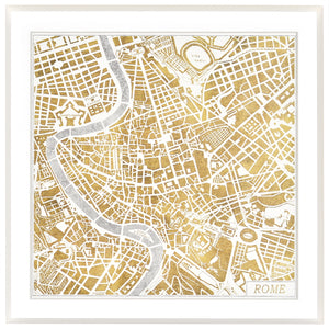 front view of ROME – DETAIL luxury Artwork