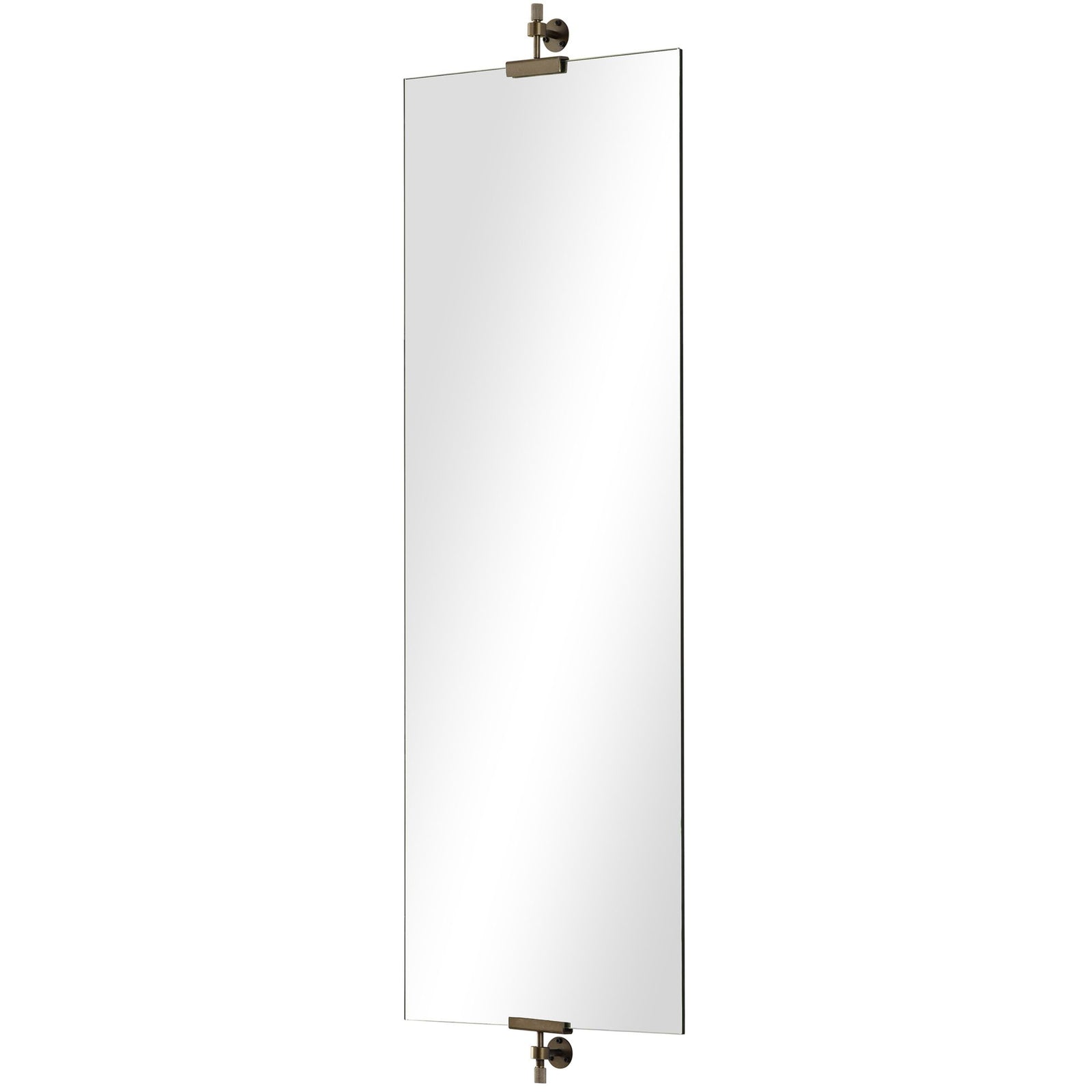 Ashlar — a Renwil mirror for entryways, bathrooms, and bedrooms at Laurie Yapp Home.