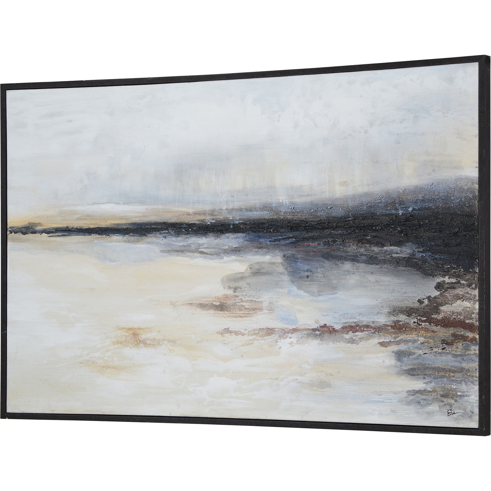 Renwil Harmon, Kore & Warran Modern Abstract Trio Bundle
