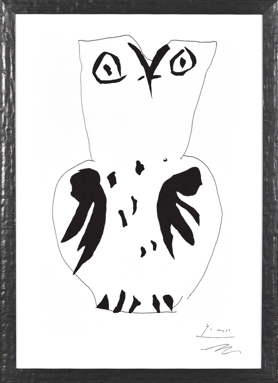 Picasso Owl – Lrg wall art