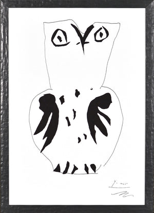 Picasso Owl – Lrg wall art