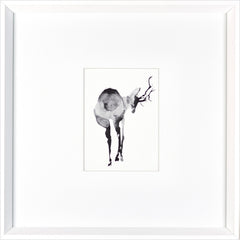 17 × 17 in – White Frame