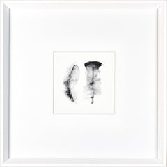 17 × 17 pulg. – Marco blanco