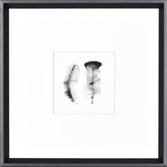 17.25 × 17.25 in – Marco negro