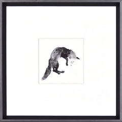 17.25 × 17.25 pulg. – Marco negro