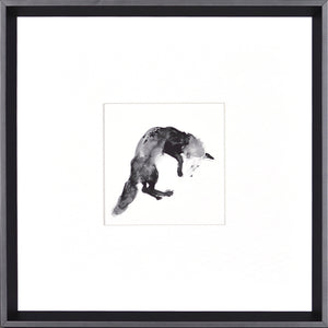 Black & White Wildlife Squares Pair Bundle