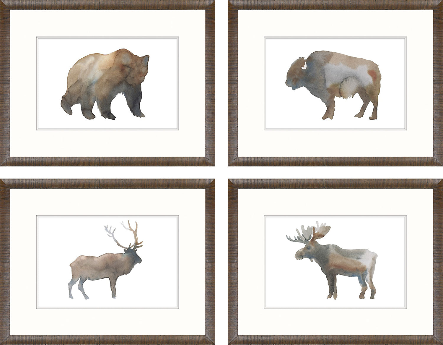 Wilderness S/4 — nature and landscape fine art print in neutral tones at Laurie Yapp Home