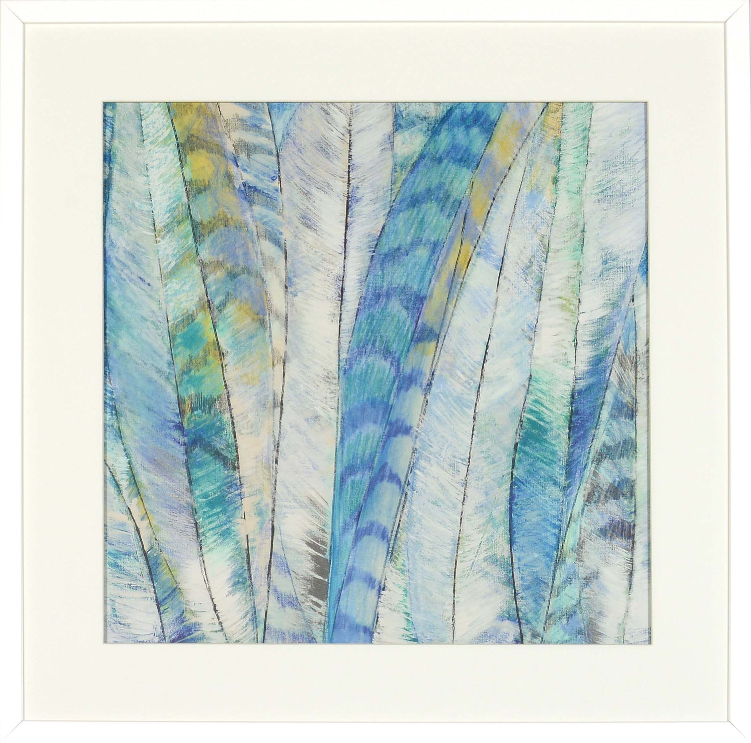 Taking Flight II — nature and landscape fine art print in cool tones at Laurie Yapp Home