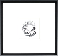 17.25 × 17.25 in – Black Frame
