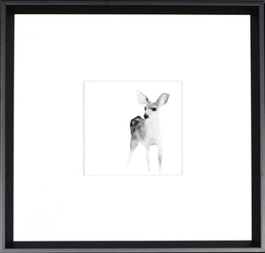 Little One — nature and landscape fine art print in neutral tones at Laurie Yapp Home