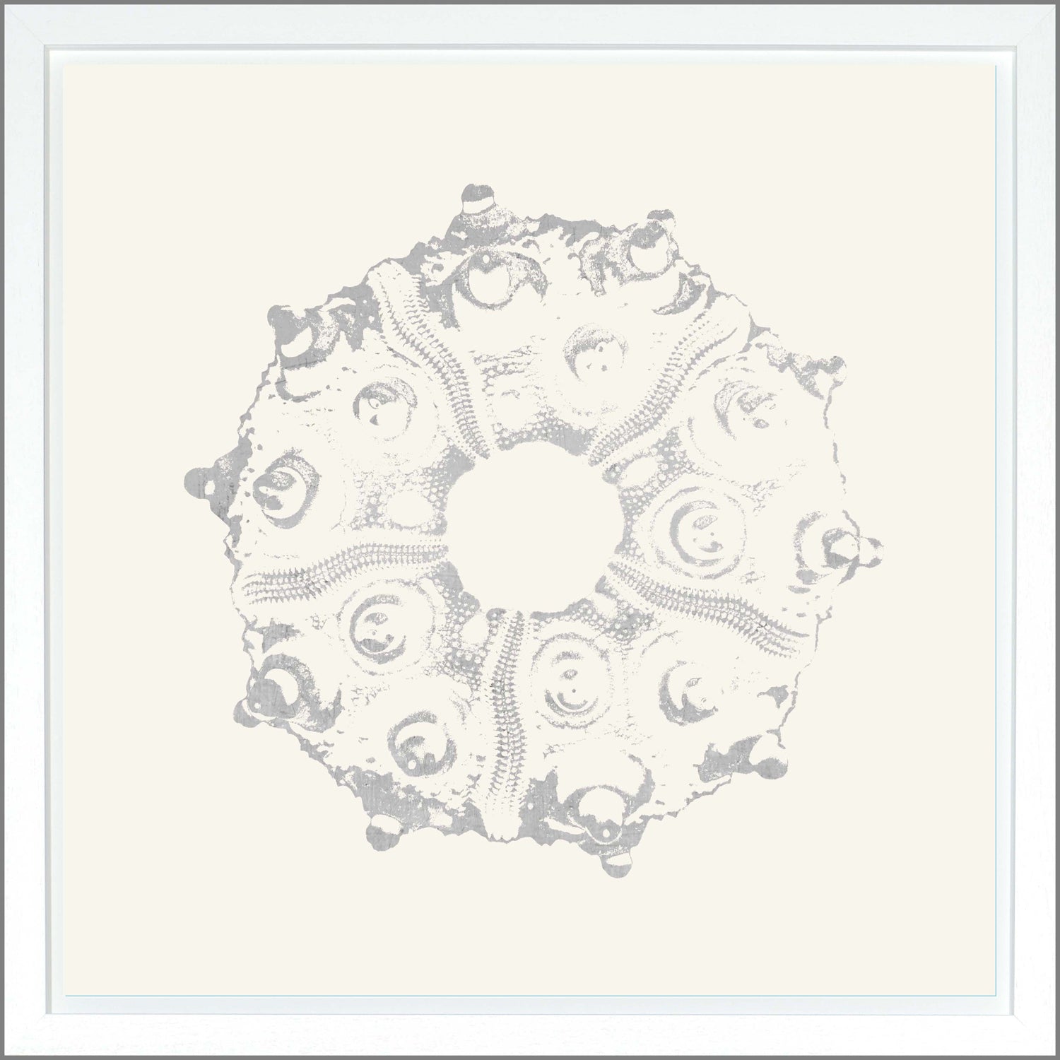 Sea Urchin — abstract fine art print shown from another angle