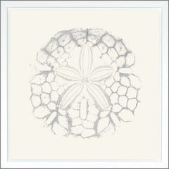 38.75 × 38.75 in – Ivory, Gild - Silver