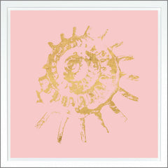 38.75 × 38.75 in – Pink, Gild - Gold