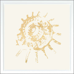 38.75 × 38.75 in – Ivory, Gild - Gold