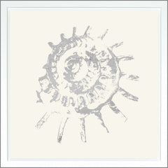 38.75 × 38.75 in – Ivory, Gild - Silver