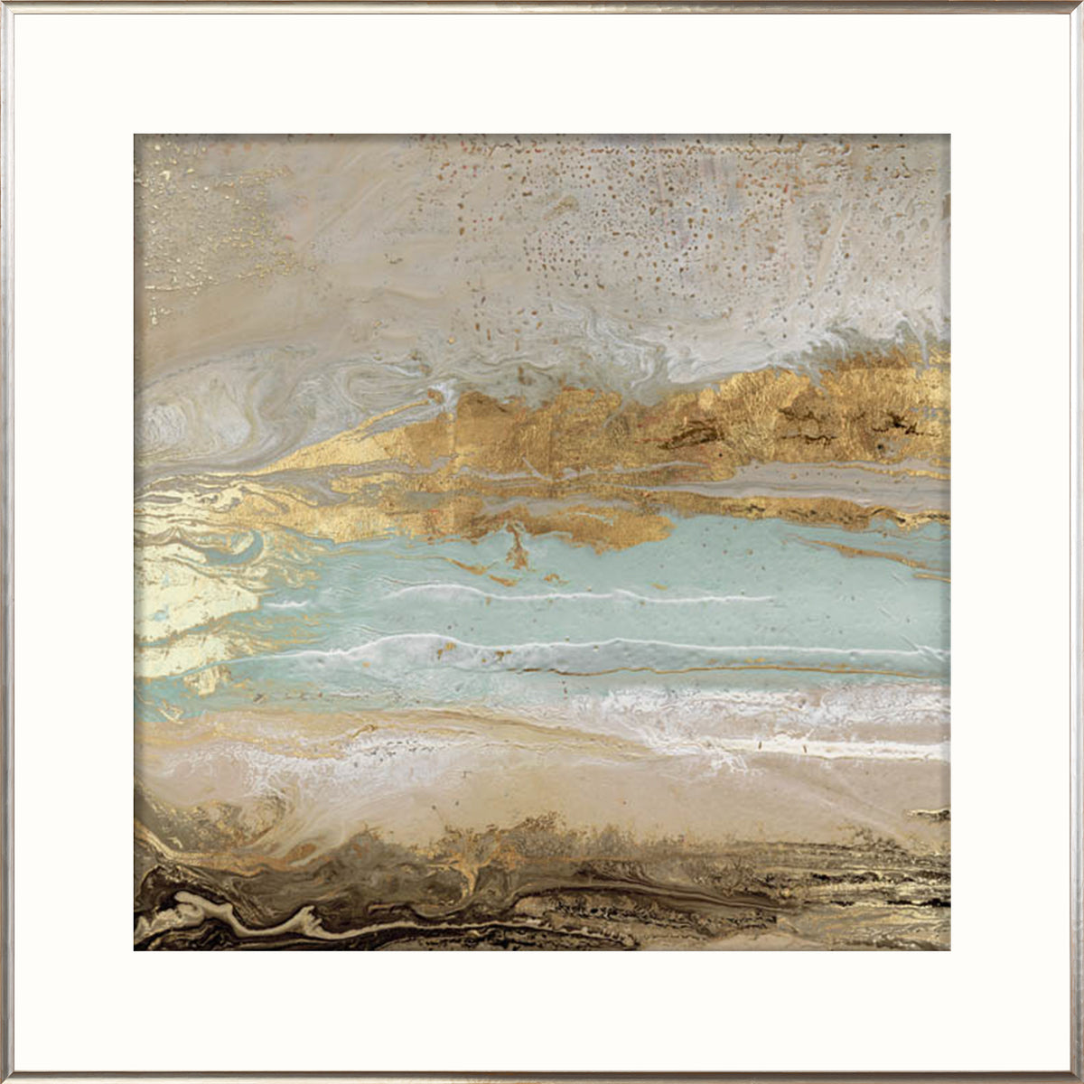 Playa Secreto I wall art