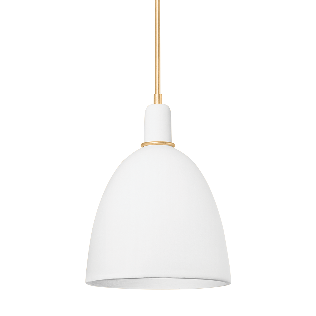 Copake Pendant in aged brass — a Hudson Valley pendant for kitchens, entries, and dining rooms at Laurie Yapp Home.