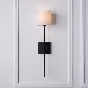 Eunice shown from the front to reveal the arm curve and shade silhouette.