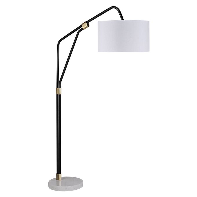 Wroxton — a Renwil floor lamp for living rooms and reading nooks at Laurie Yapp Home.