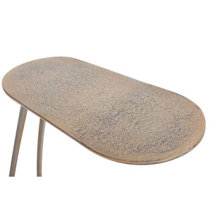 Balam shown from the front to reveal the top surface and leg profile.