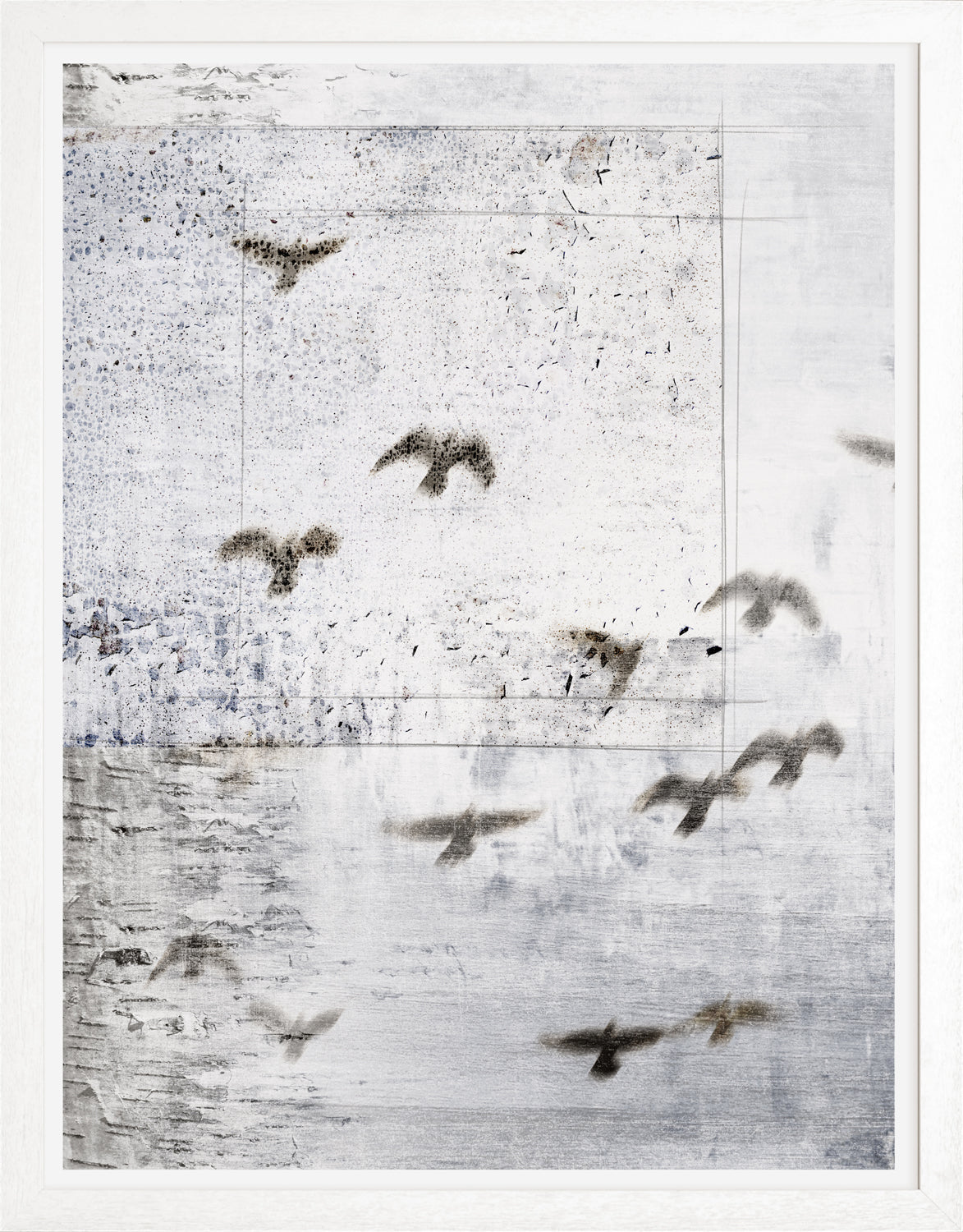 Memory Of Formation I — nature and landscape fine art print in neutral tones at Laurie Yapp Home