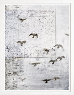 Memory Of Formation I — nature and landscape fine art print in neutral tones at Laurie Yapp Home