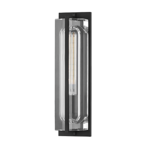 Hawkins Wall Sconce shown from a second angle to highlight the arm curve and shade silhouette.