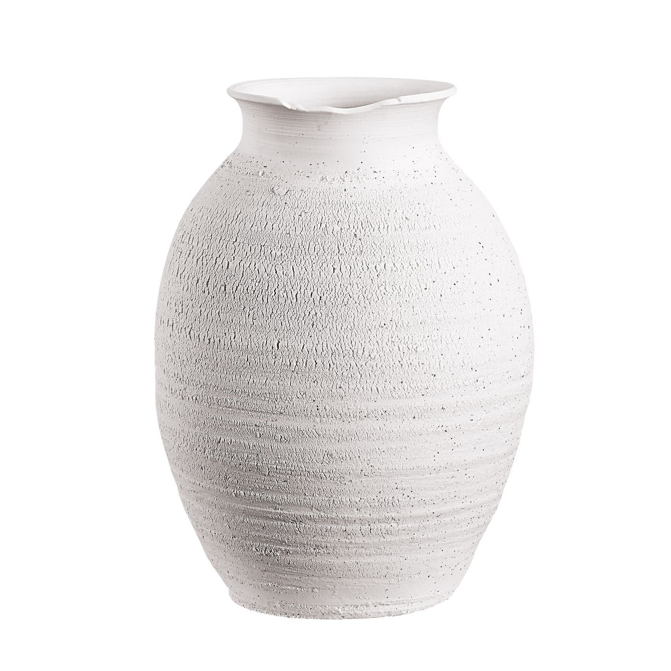 Zeb — a Renwil vase for styled shelves and console tables at Laurie Yapp Home.