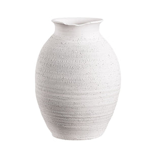 Zeb — a Renwil vase for styled shelves and console tables at Laurie Yapp Home.