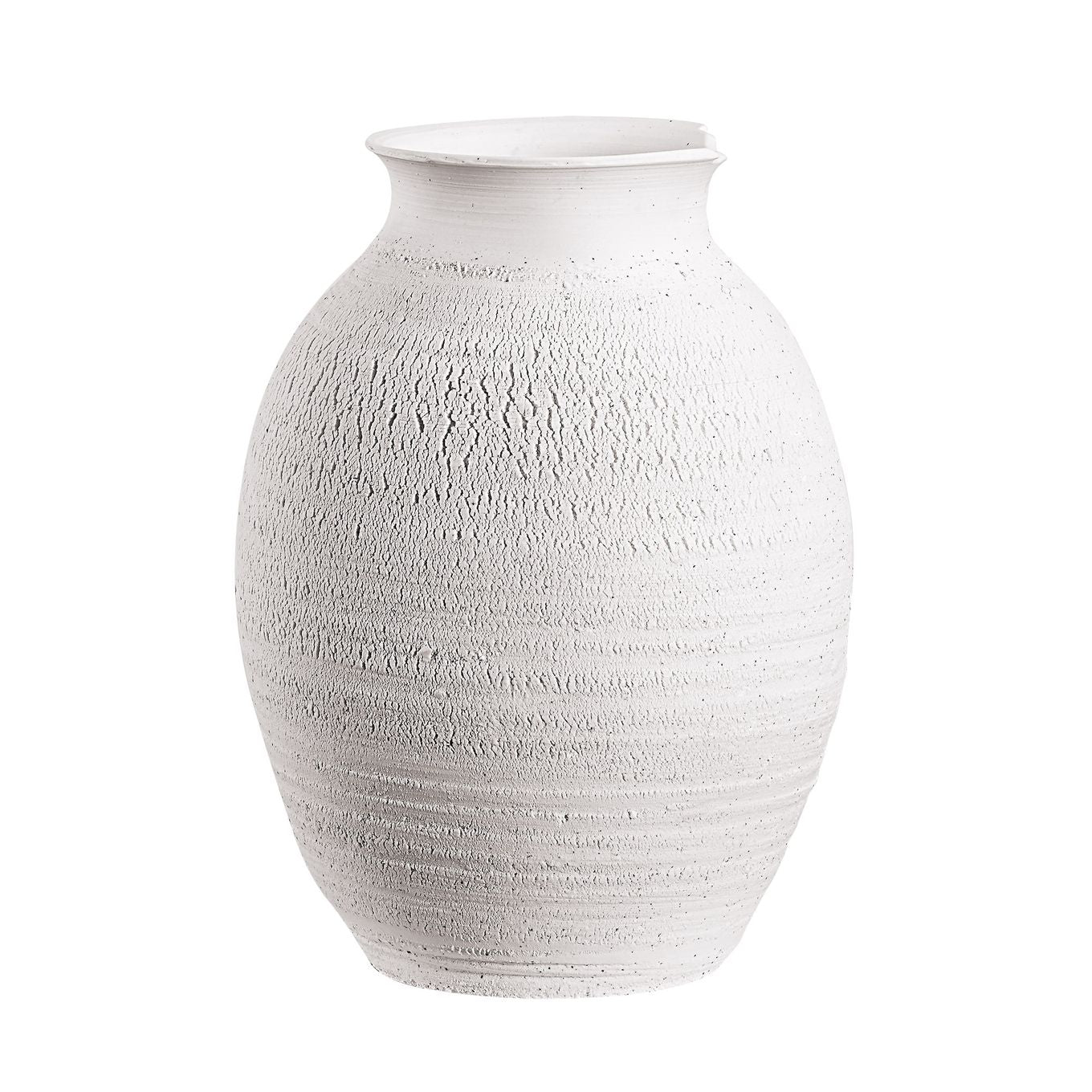 Zeb — a Renwil vase for styled shelves and console tables at Laurie Yapp Home.