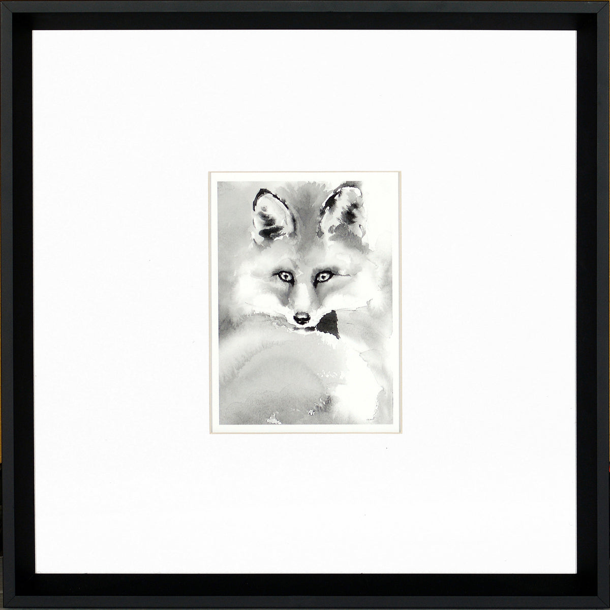 Curious One — nature and landscape fine art print in neutral tones at Laurie Yapp Home