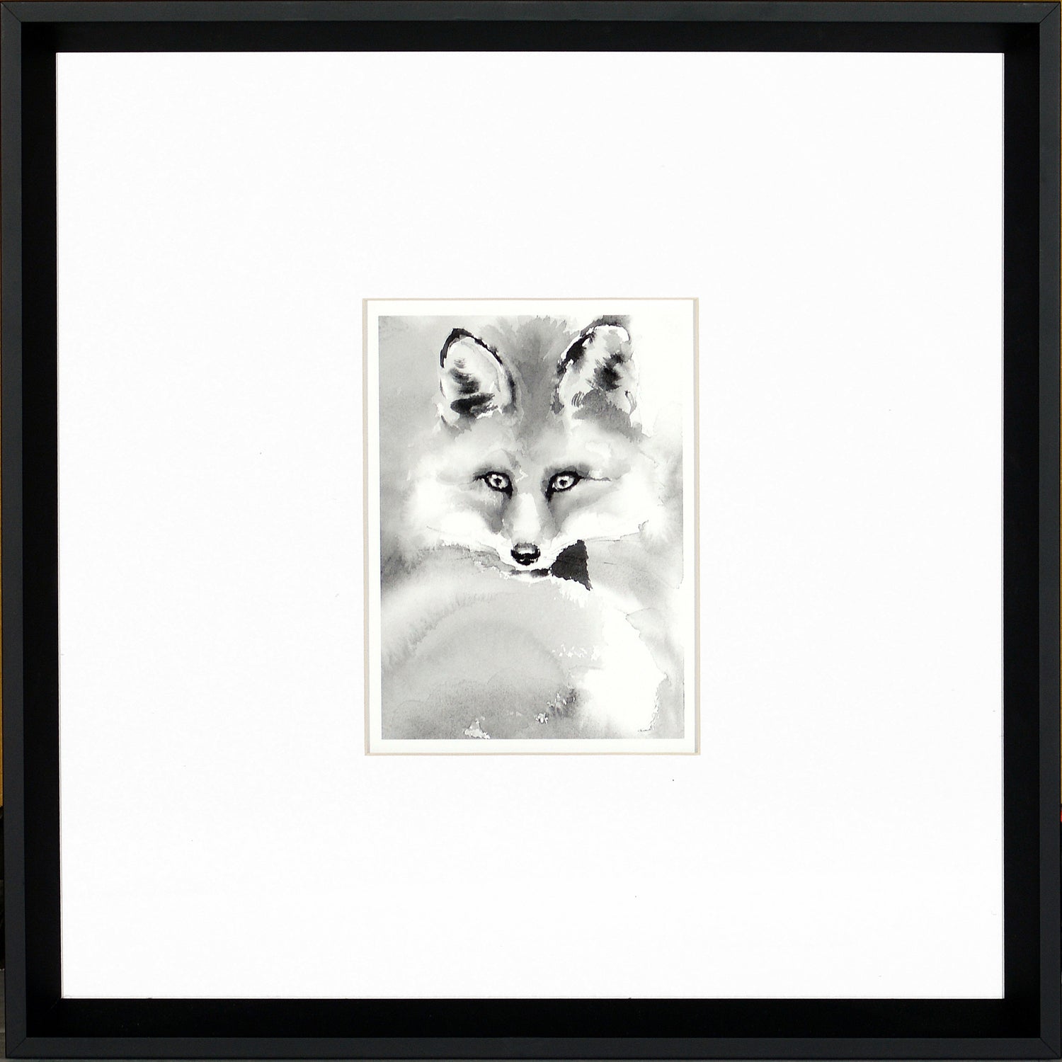 Curious One — nature and landscape fine art print in neutral tones at Laurie Yapp Home