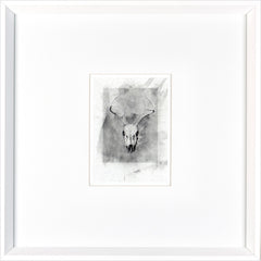 17 × 17 pulg. – Marco blanco