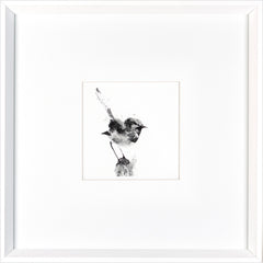 17 × 17 pulg. – Marco blanco