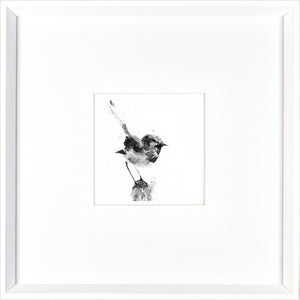 Tweet — nature and landscape fine art print shown from another angle