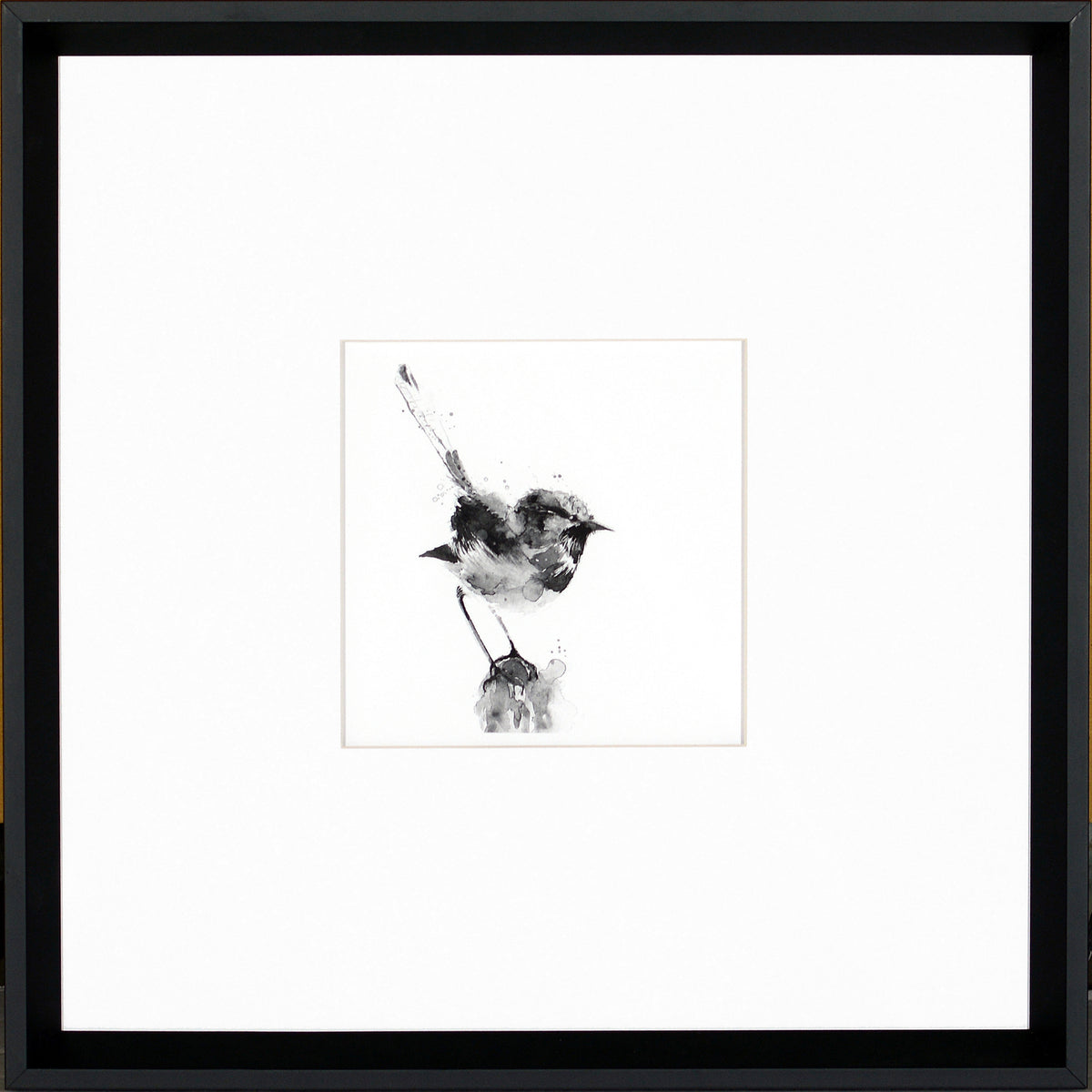 Tweet — nature and landscape fine art print in neutral tones at Laurie Yapp Home