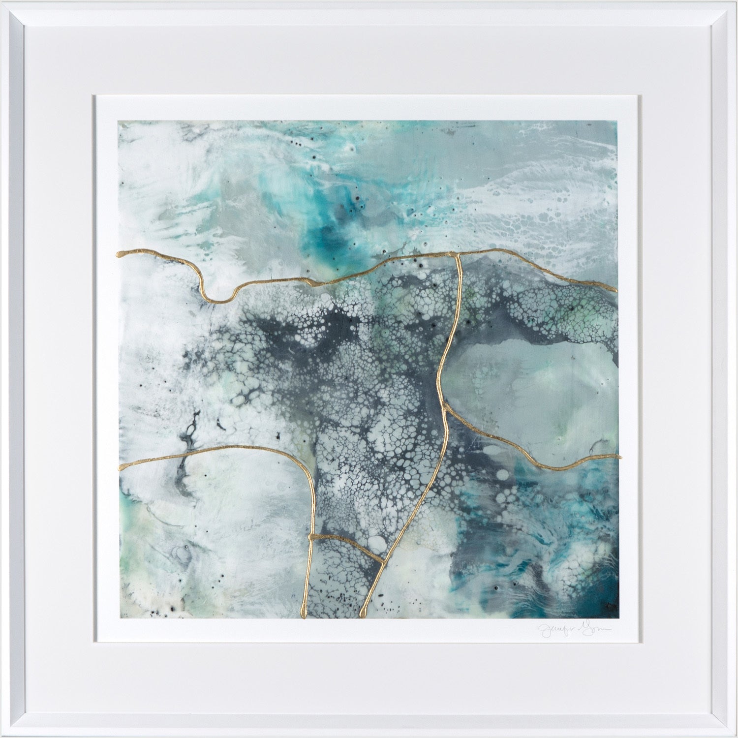 Sea Lace I wall art