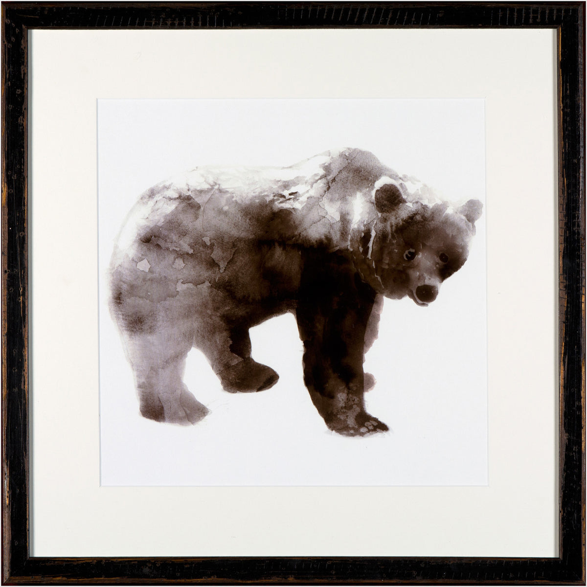 Bear — nature and landscape fine art print in neutral tones at Laurie Yapp Home