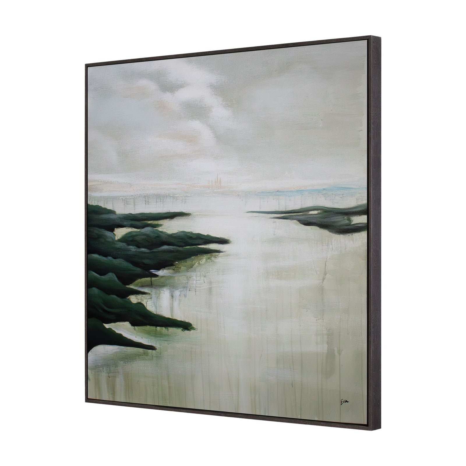 Saltoro — a Renwil canvas wall art piece for living rooms, dining rooms, and bedrooms at Laurie Yapp Home.