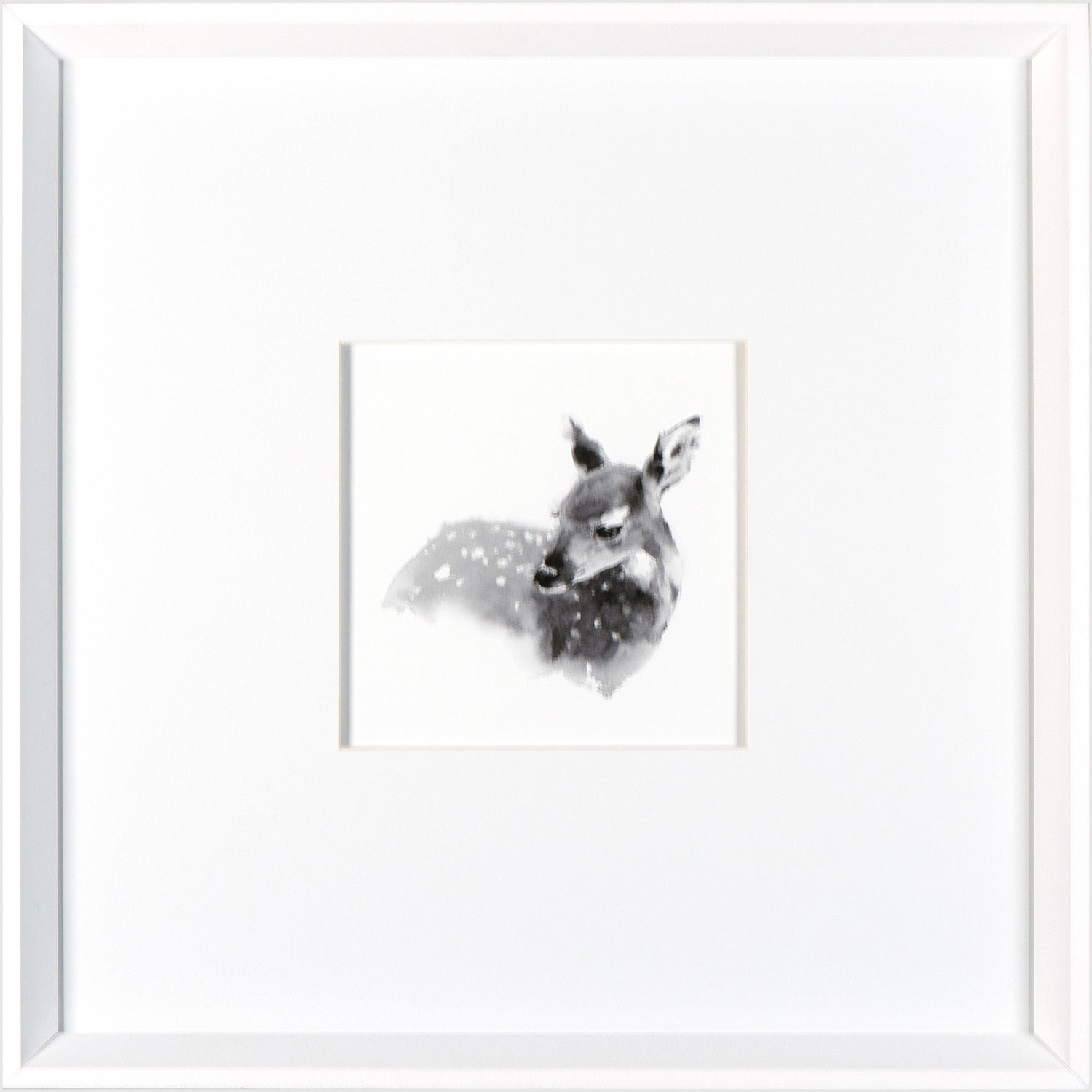 Fawn — nature and landscape fine art print in neutral tones at Laurie Yapp Home