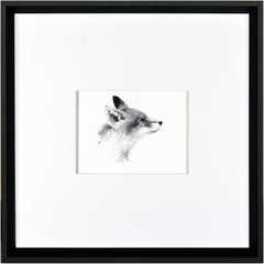 17 × 17 in – Black Frame