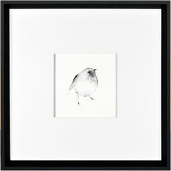 17 × 17 in – Black Frame