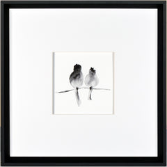17 × 17 in – Marco negro